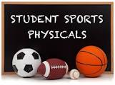 SPORTS PHYSICALS!